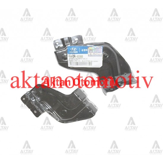 TAMPON BAĞLANTI BRAKETİ H-100 ARKA  97= SAĞ